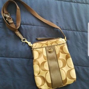 Coach crossbody bag
